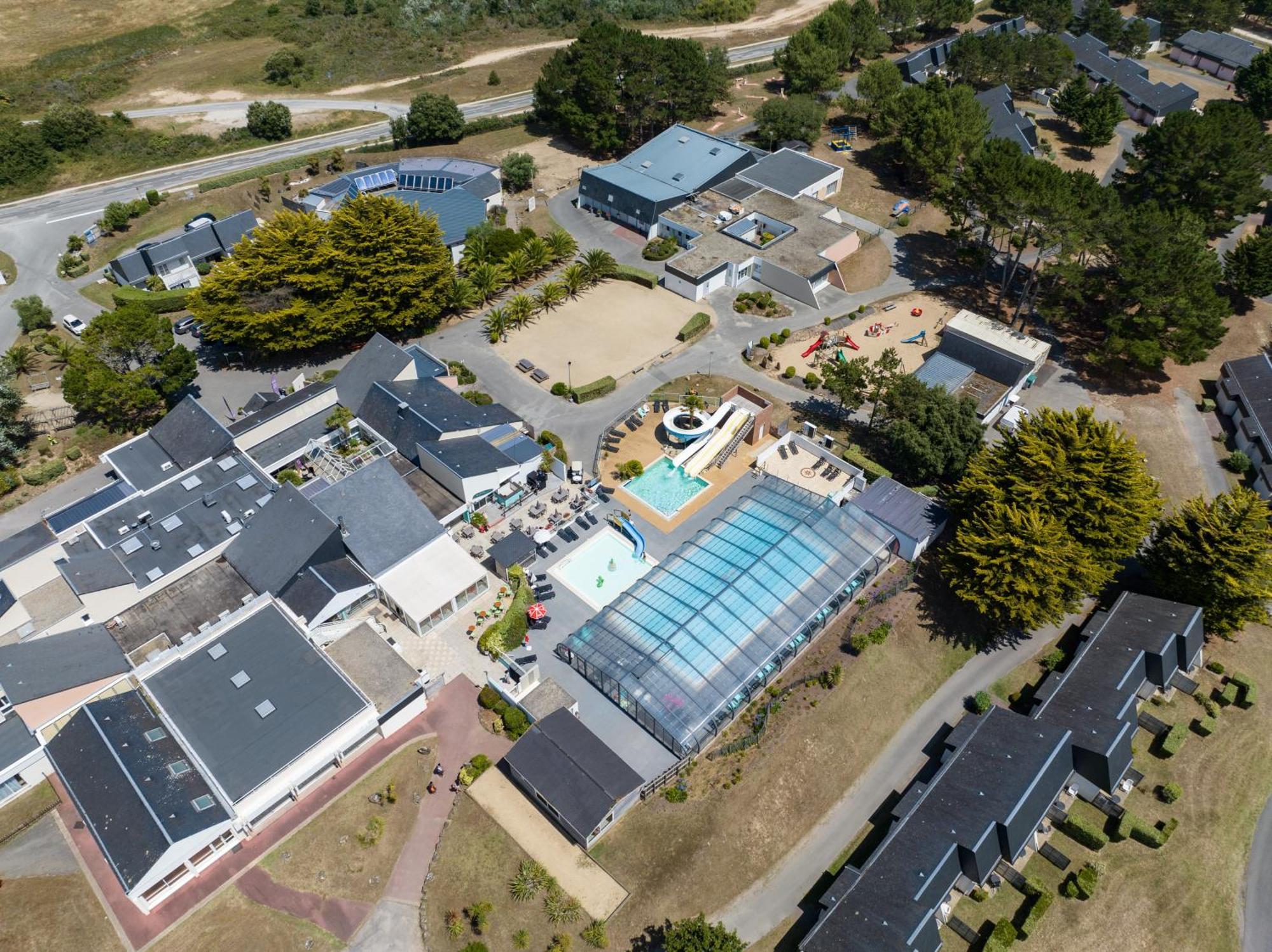 Vacances Bleues Club Keravel การ์นัก ภายนอก รูปภาพ
